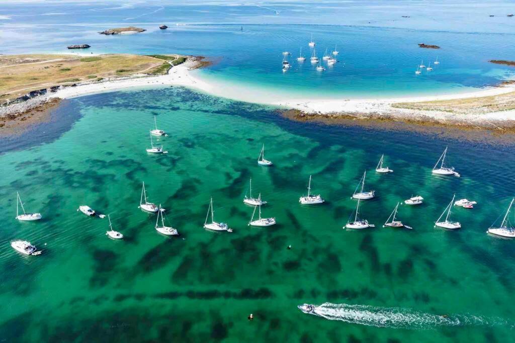 « Bleu Comme Mer » A Deux Pas Des Plages Concarneau Bagian luar foto