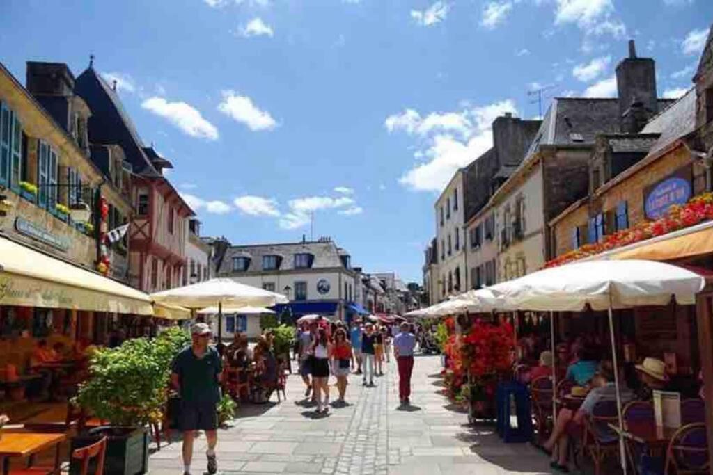 « Bleu Comme Mer » A Deux Pas Des Plages Concarneau Bagian luar foto