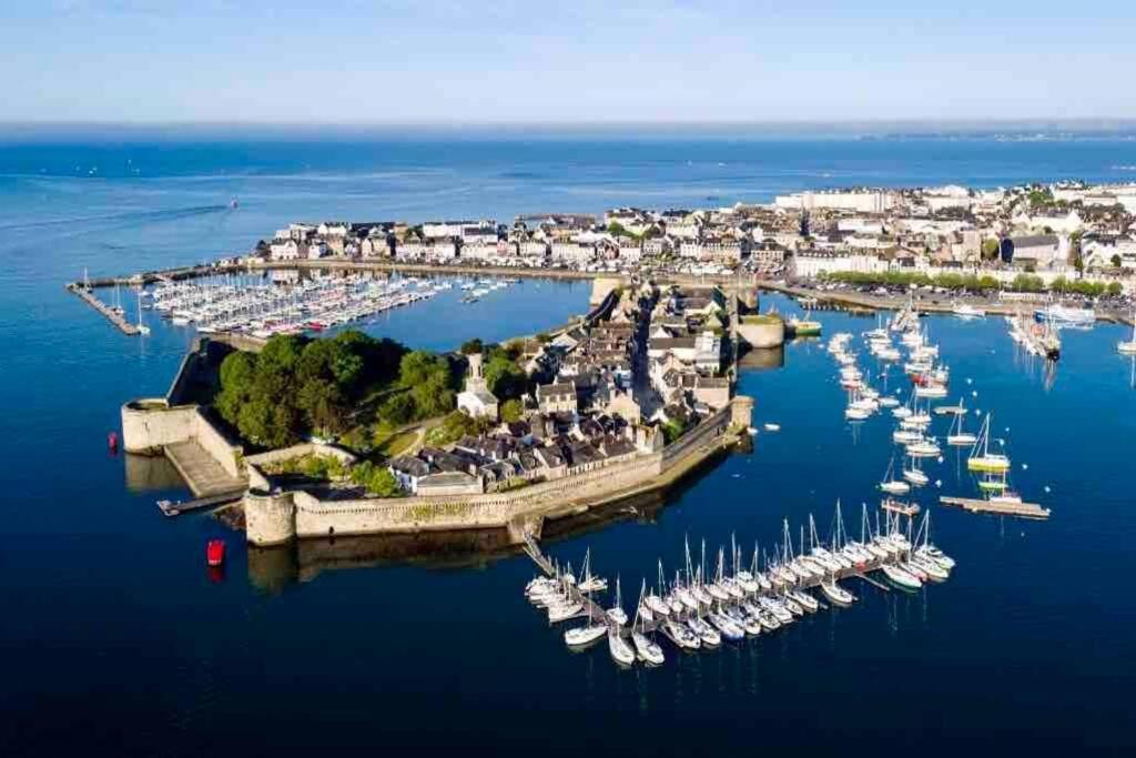« Bleu Comme Mer » A Deux Pas Des Plages Concarneau Bagian luar foto