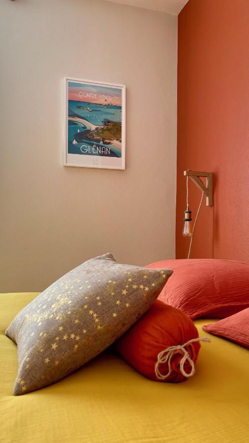 « Bleu Comme Mer » A Deux Pas Des Plages Concarneau Bagian luar foto